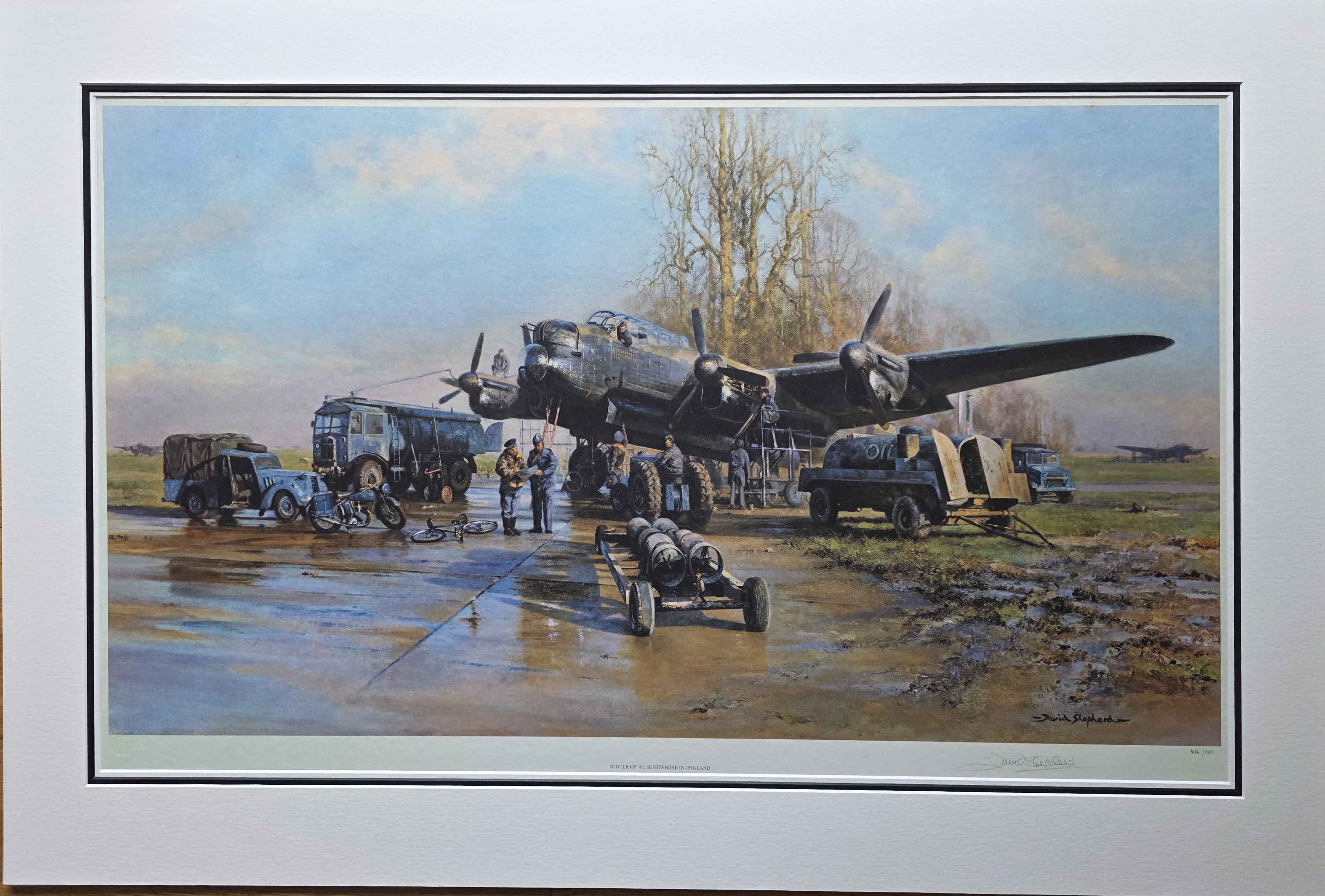  Winter of '43, Lancaster, aviation
