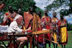  david shepherd in Kenya