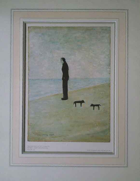 lowry manlookingouttosea