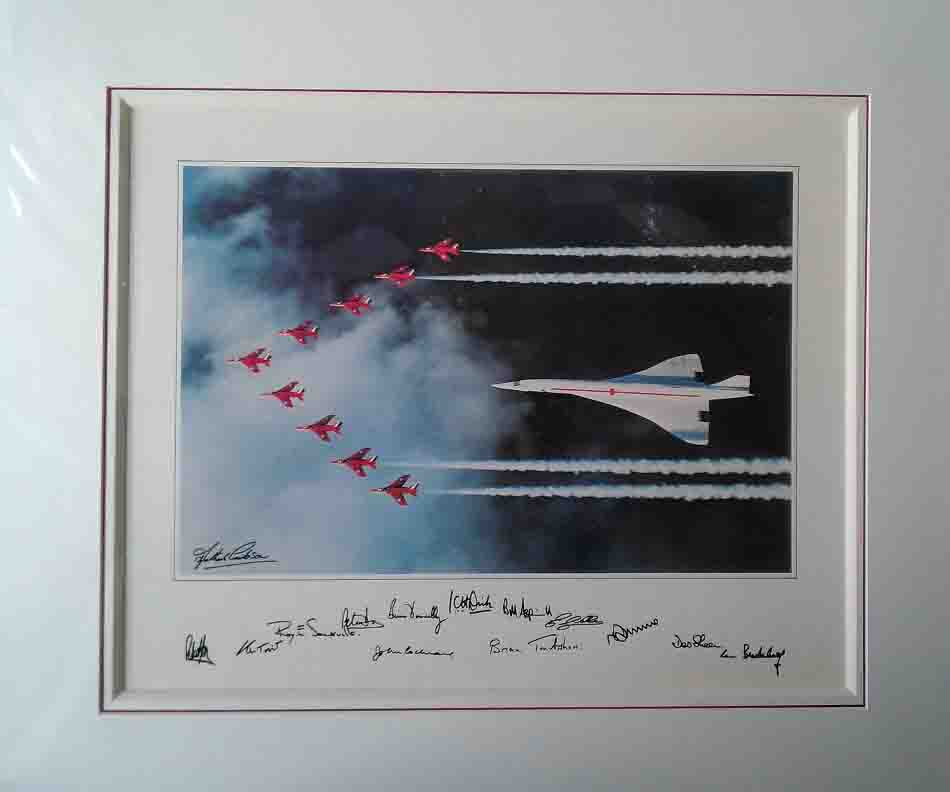 shepherd, red arrows, concorde, aviation