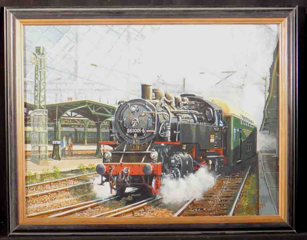 david shepherd original, train